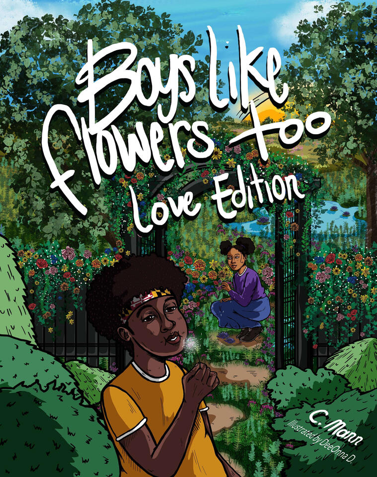 Boys Like Flowers Too: Love Edition Boys Like Flowers Too: Love Edition